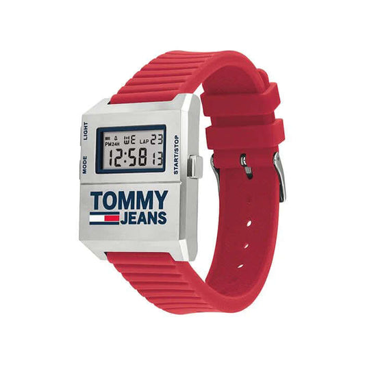 Montre Homme Tommy Hilfiger Classique 1791672 Rouge