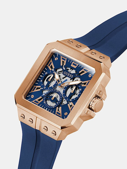 Montre multifonction en silicone