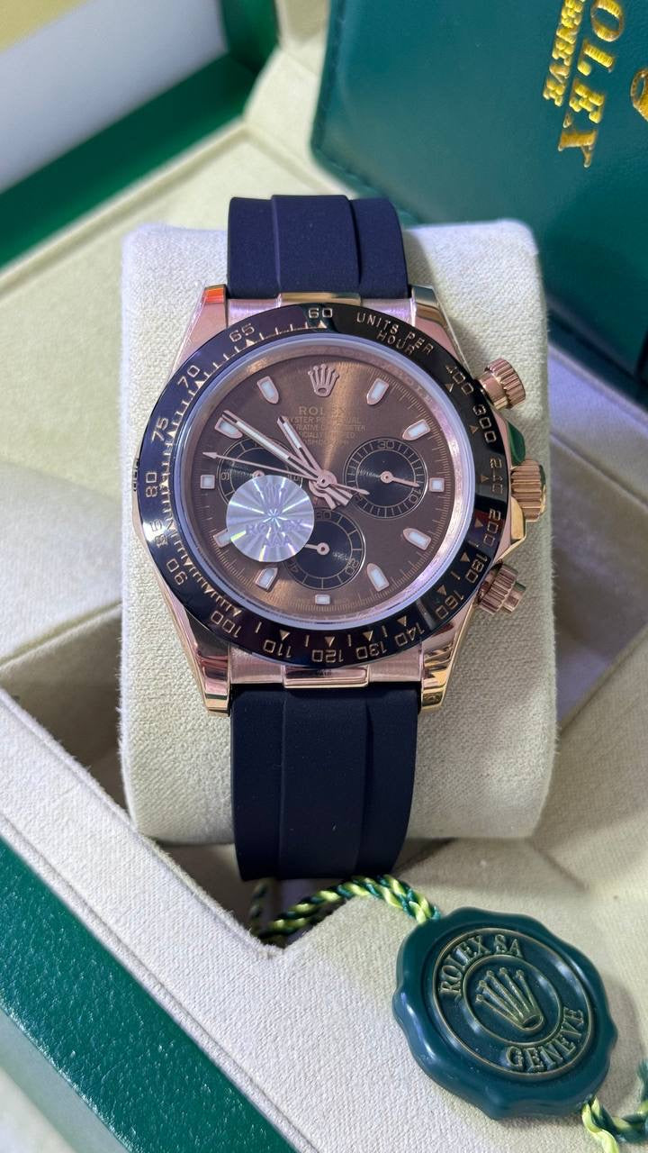 ROLEX DAYTONA 116515LN - 0041 Rose gold Brown 40mm 2024