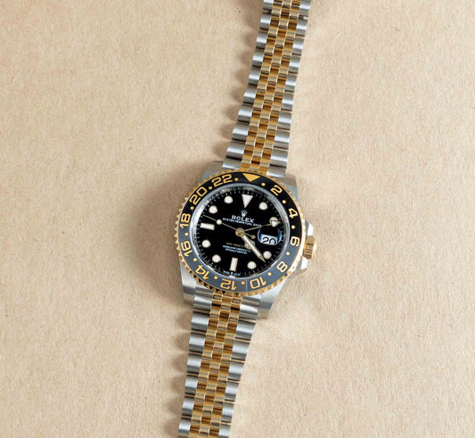 Montre Rolex GMT‑MASTER II Noir Jubilee