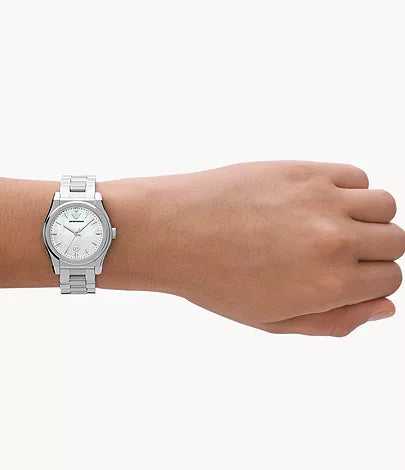 Montre analogique argentée AR11557