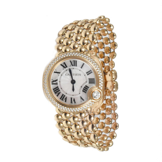 Cartier Ballon Blanc gold