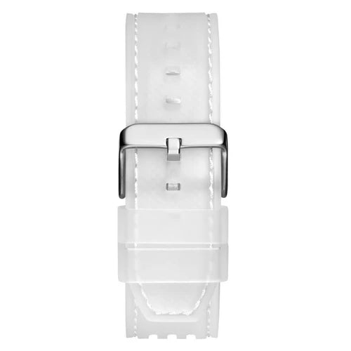 Montre Homme Guess Phoenix - GW0499G9 Bracelet Plastique transparent