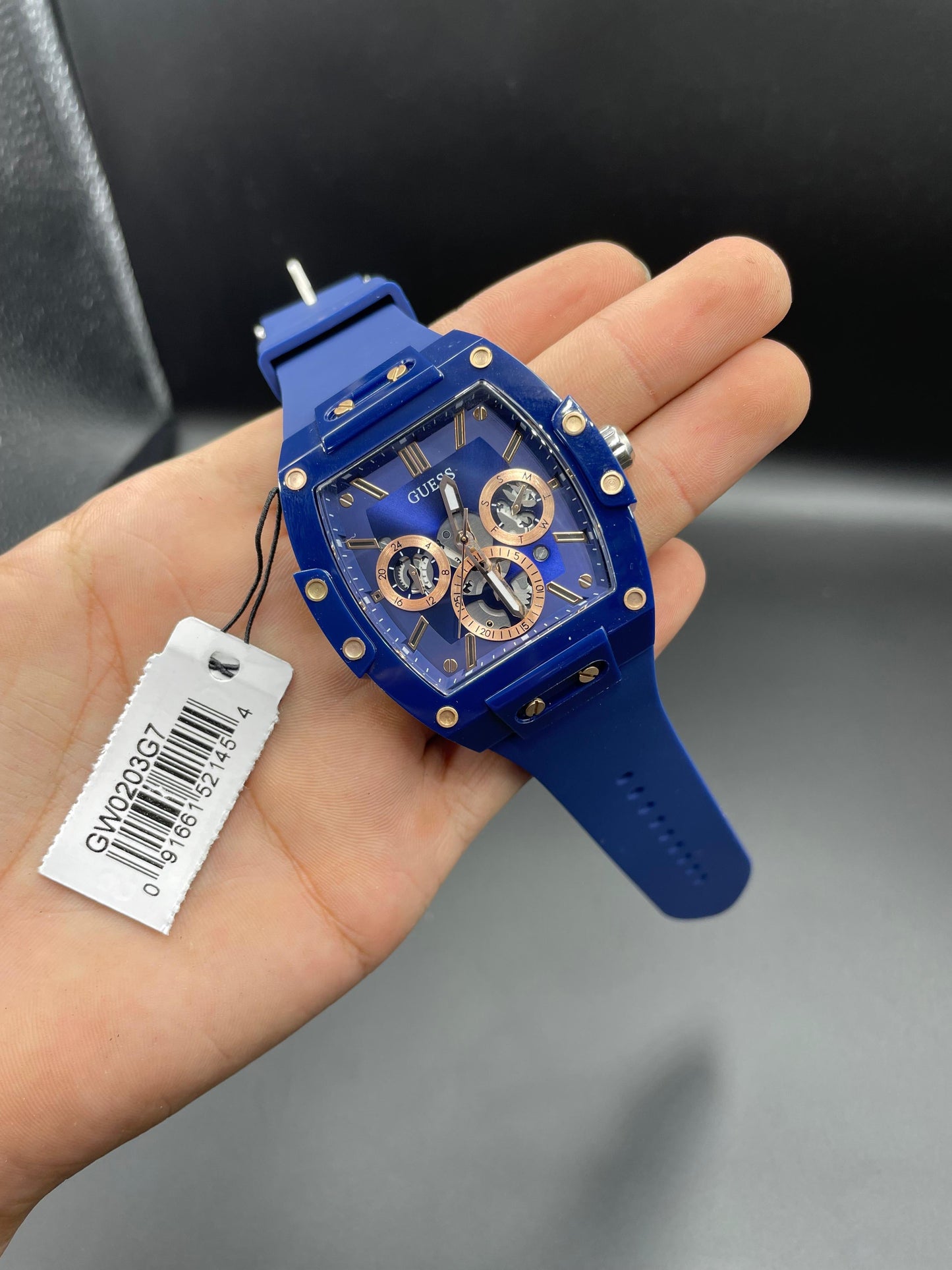 Montre Guess GW0203G7 PHOENIX SILICONE