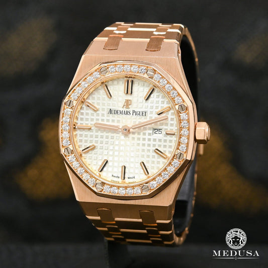 Audemars Piguet Royal Oak Ladies Rose Gold