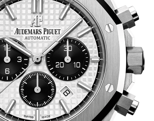 ROYAL OAK CHRONOGRAPHE-BLANC/NOIR