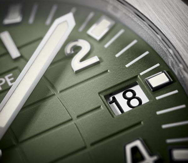 Patek Philippe Aquanaut 5168G-010