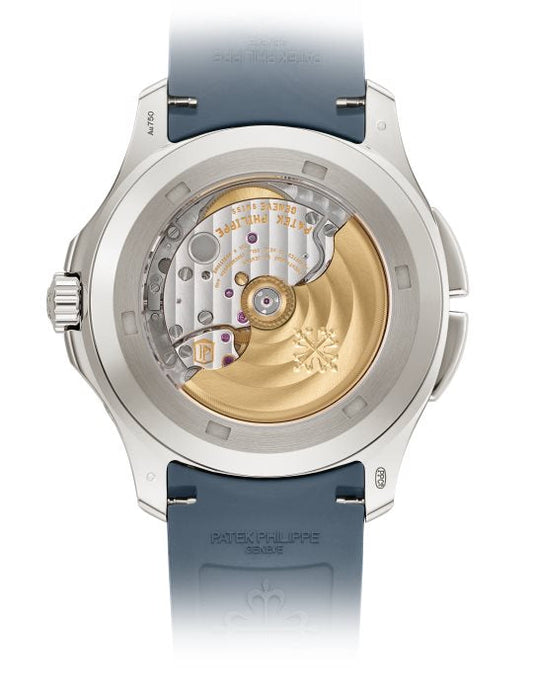 PATEK PHILIPPE AQUANAUT - OR GRIS
RÉF : 5968G-010