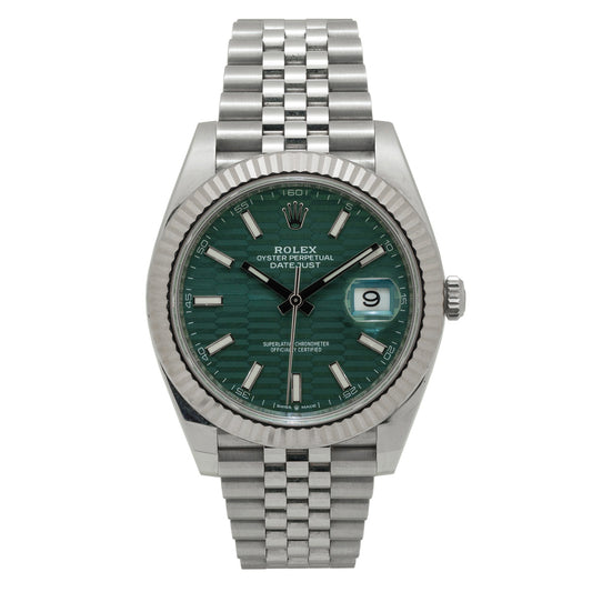 Rolex Datejust Vert 36 mm