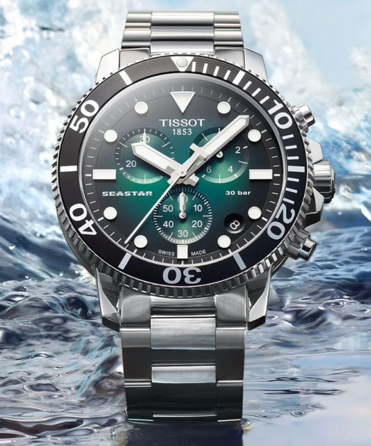 TISSOT SEASTAR 1000 QUARTZ CHRONOGRAPH