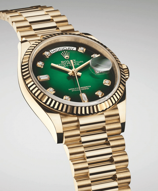 Rolex DayDate Gold Unisex 36 mm