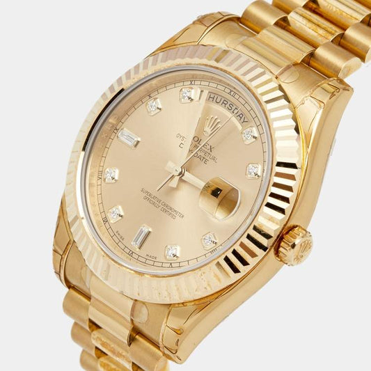 ROLEX
Day-Date Automatic Chronometer Diamond