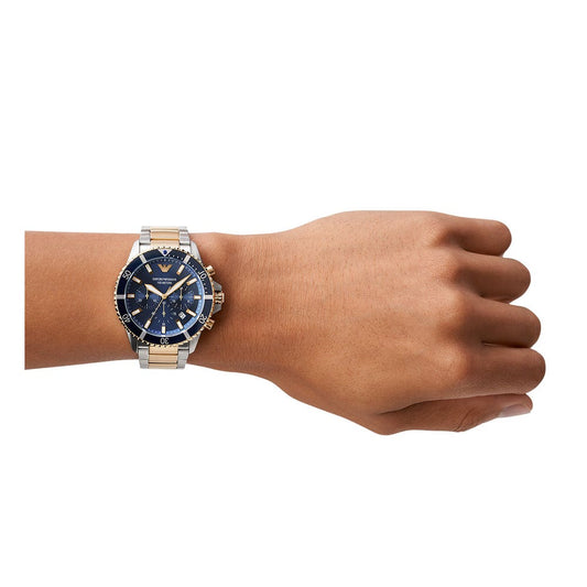 Montre quartz Homme Emporio Armani Bleu
AR11362