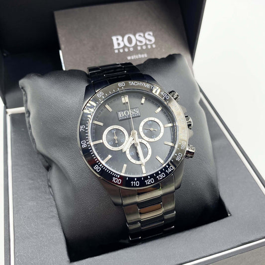 Montre HUGO BOSS HB 1512961 Full Black