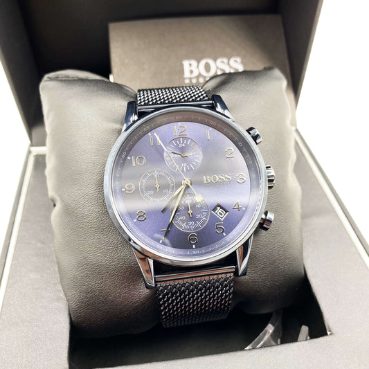 Montre HUGO BOSS Navigator 1513538 Blue
