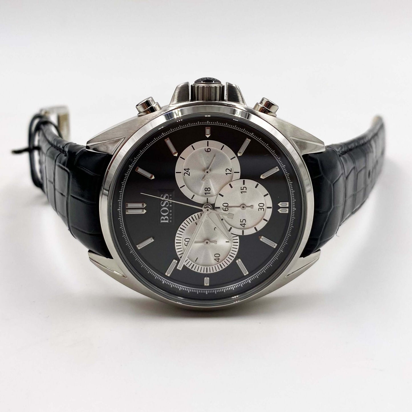 Montre HUGO BOSS HB-188 cuir noir