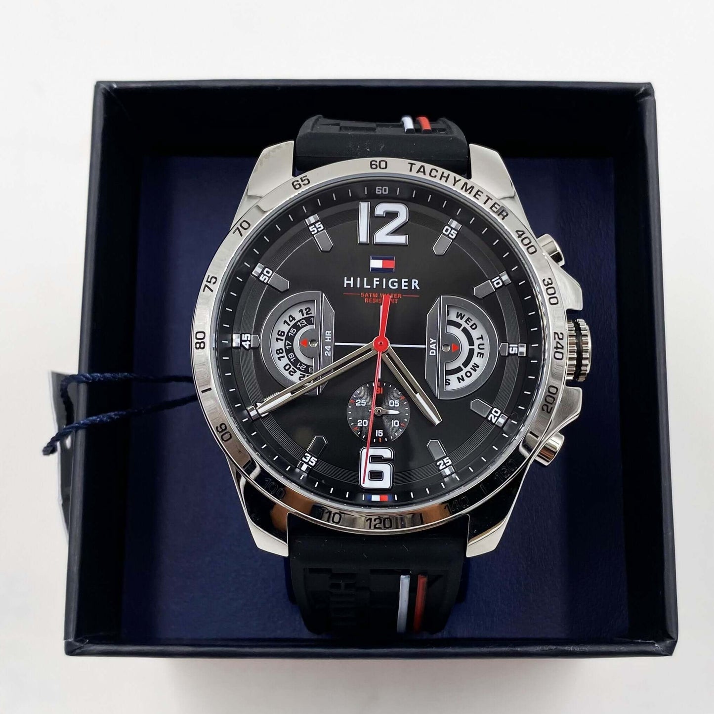 Montre TOMMY HILFIGER TH-320-1 Black