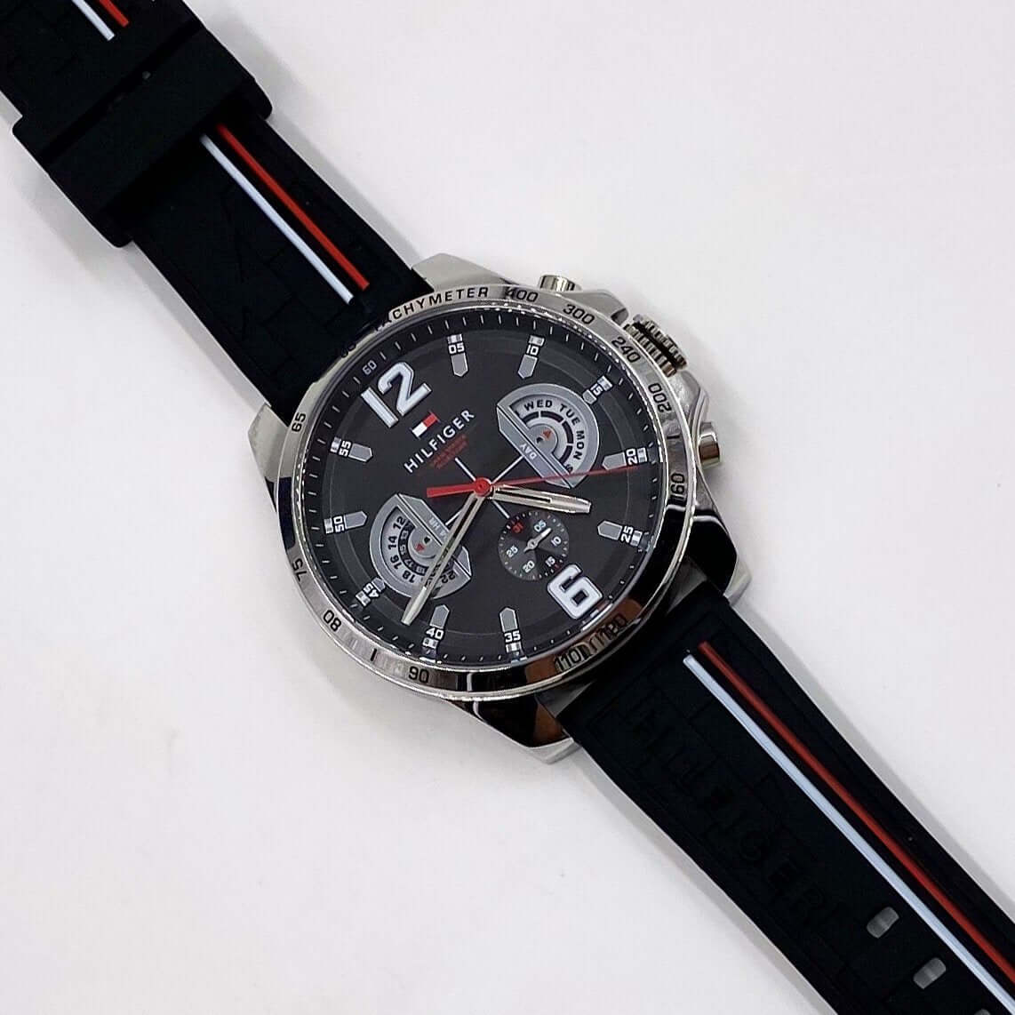Montre TOMMY HILFIGER TH-320-1 Black