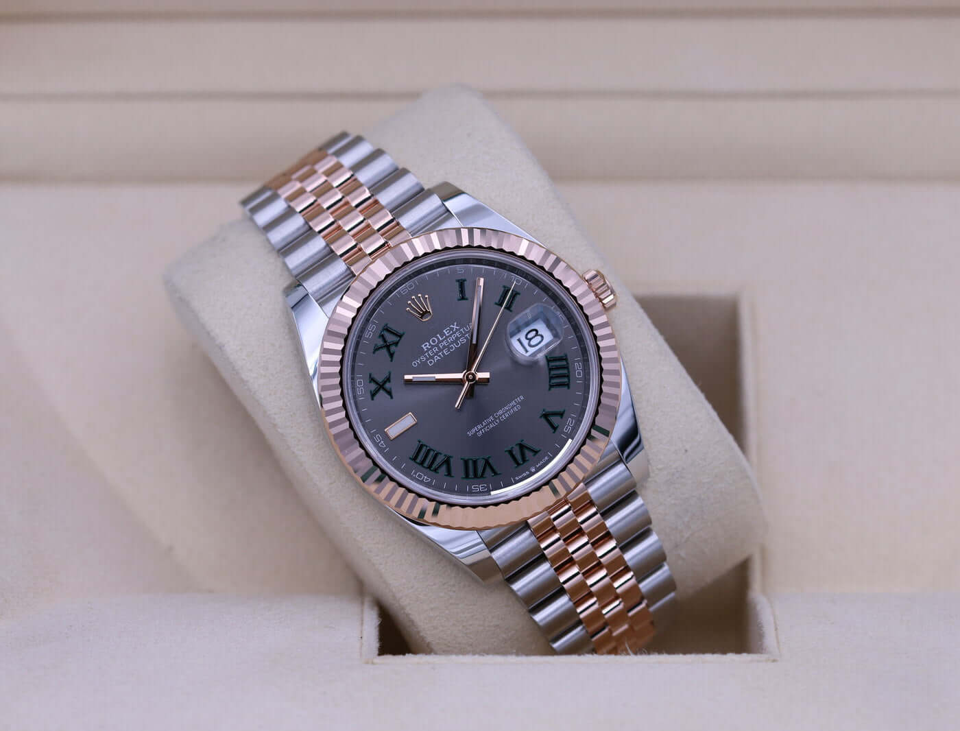 RX Datejust 126331 41mm Jubilé Pour Homme