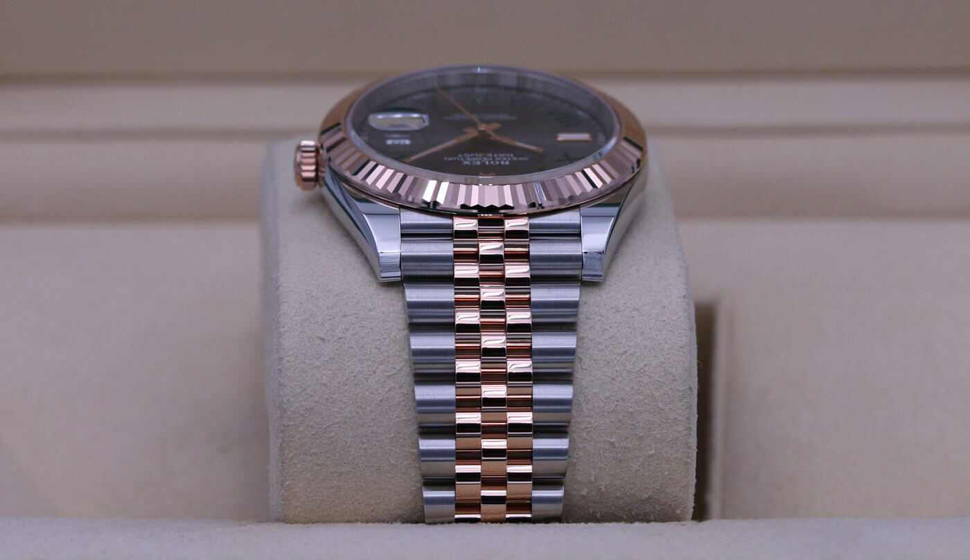 RX Datejust 126331 41mm Jubilé Pour Homme