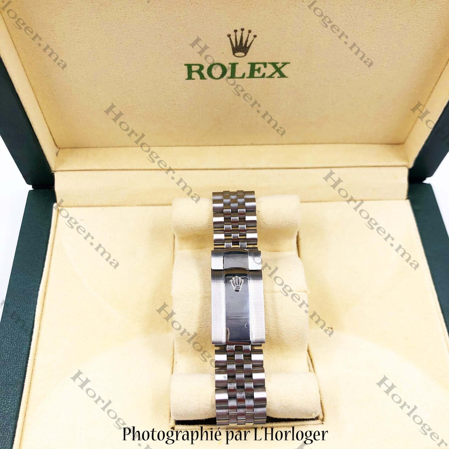 Rolex Datejust Petrol Blue