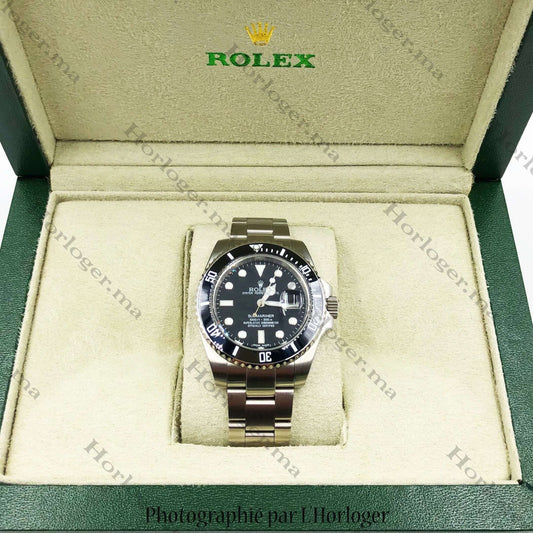 Rolex Submariner Silver Black