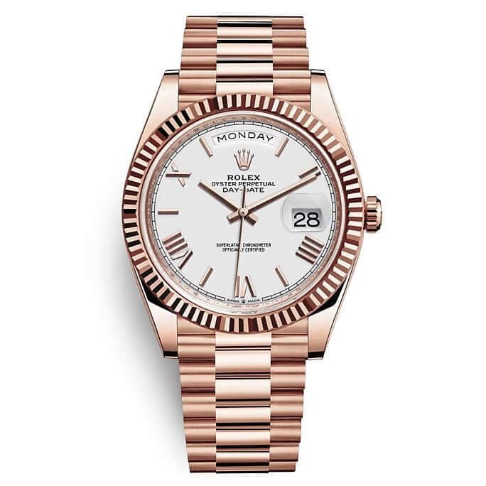 RX Day-Date Romain Or Rose