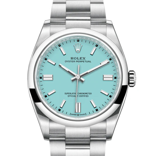 Rolex Oyster Perpetual Bleu Ciel
