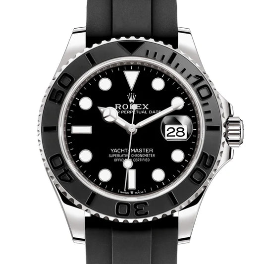 Rolex Yacht Master Caoutchouc Noir