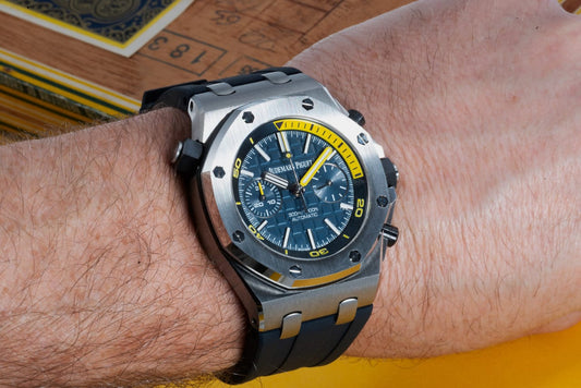 AP Royal Oak Offshore blue Diver