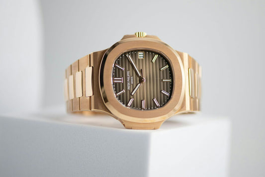 Patek Philippe Nautilus Rose Gold