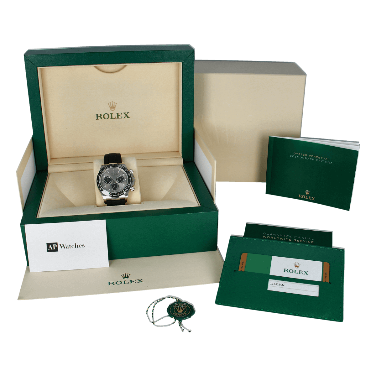 RX Daytona Cosmographe Gris 116519LN