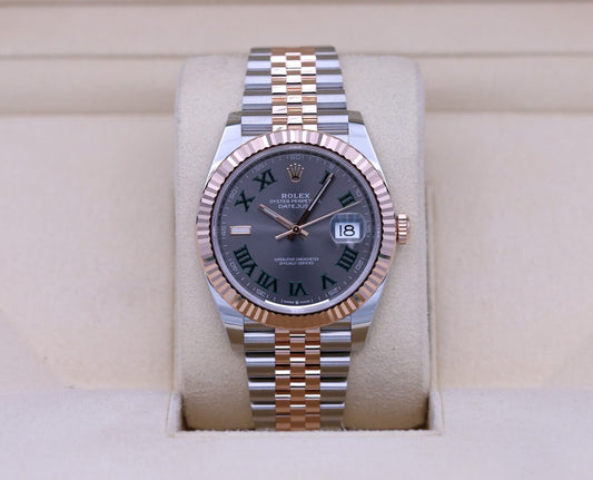 RX Datejust 126331 41mm Jubilé Pour Homme