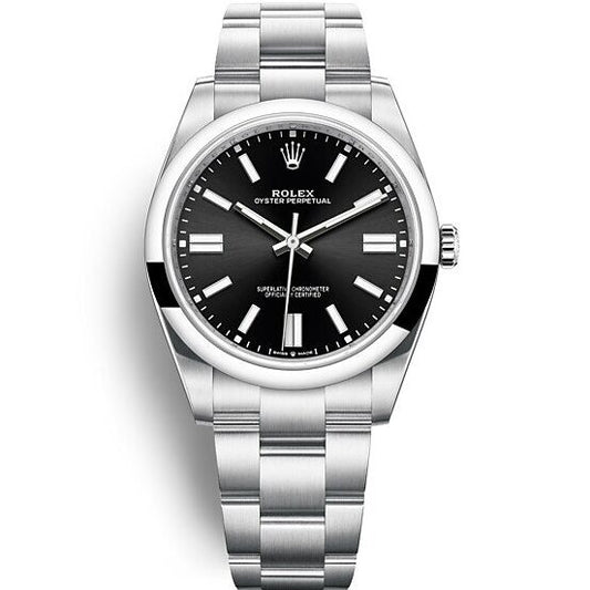 Rolex Oyster Perpetual Noir