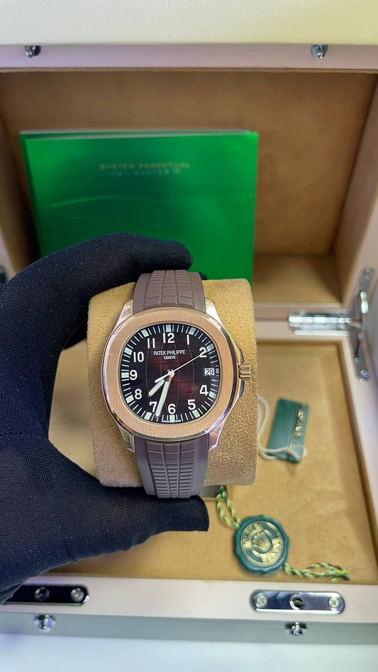 Patek Philippe Aquanaut or rose
