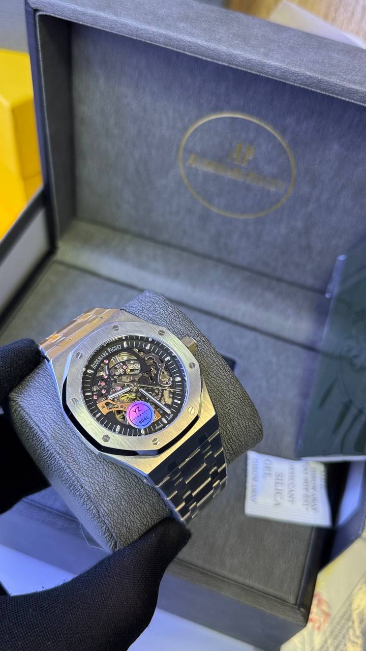 Audemars Piguet Royal Oak Skeleton argente