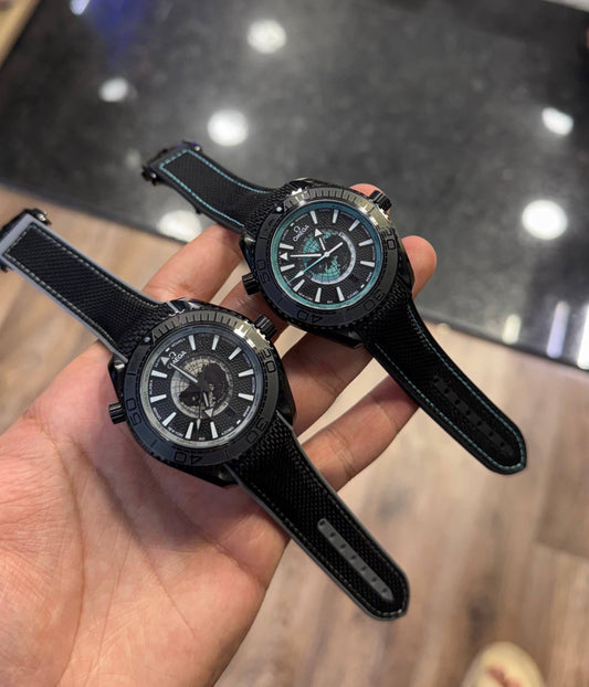 Omega Seamaster Planet Ocean Worldtimer