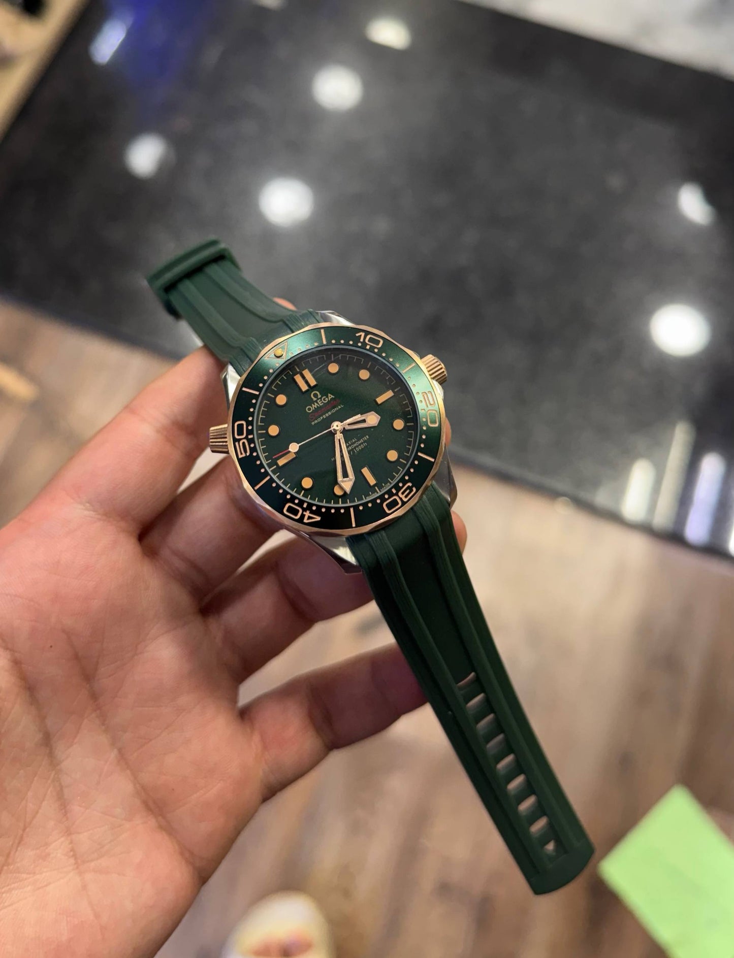 Omega Seamaster Diver 300M