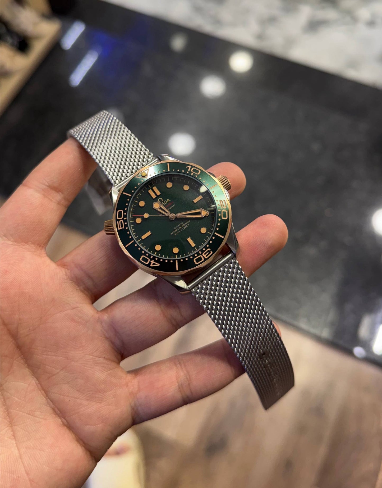 Omega Seamaster Diver 300M