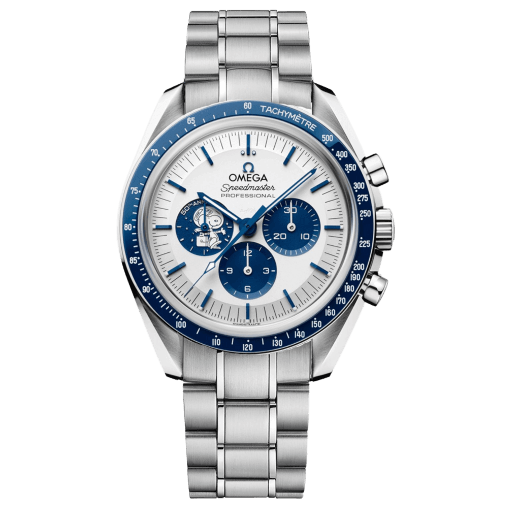 Speedmaster SÉRIE ANNIVERSAIRE 50th Snoopy Award Acier