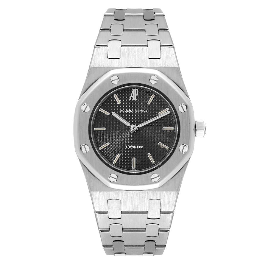 Audemars Piguet Royal Oak Black Dial Lady