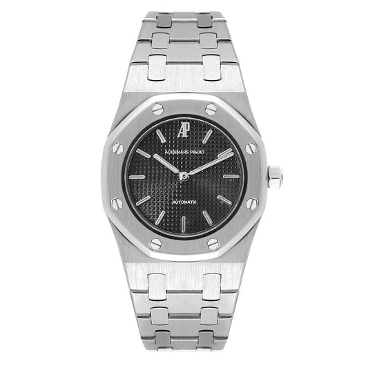 Audemars Piguet Royal Oak Black Dial Lady