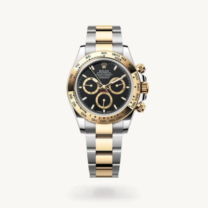 Rolex Daytona Acier/Or Jaune BLACK