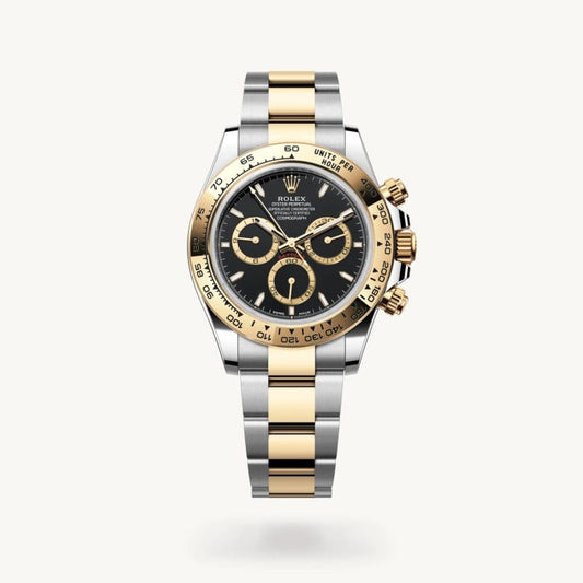 Rolex Daytona Acier/Or Jaune BLACK