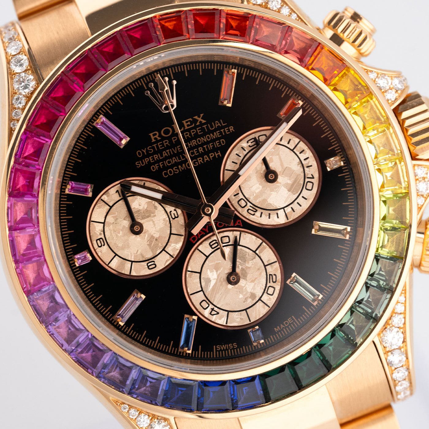 Rolex Daytona Rainbow GOLD