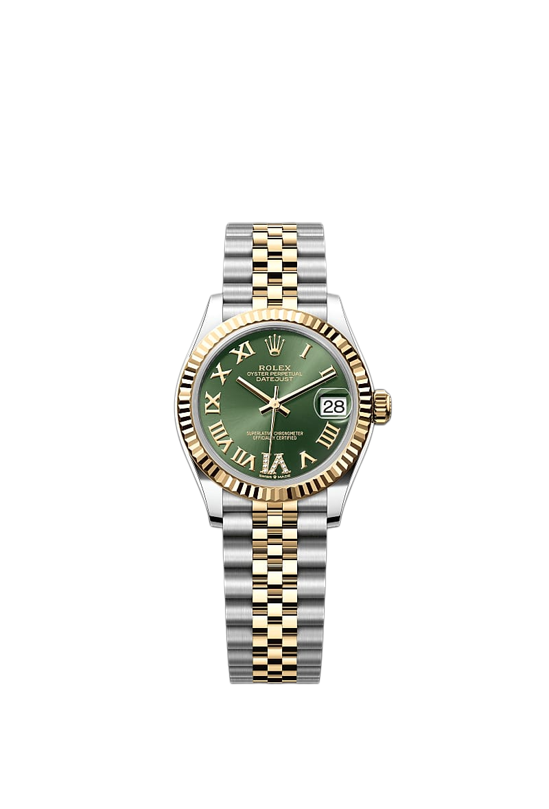 Rolex Datejust Vert 31mm