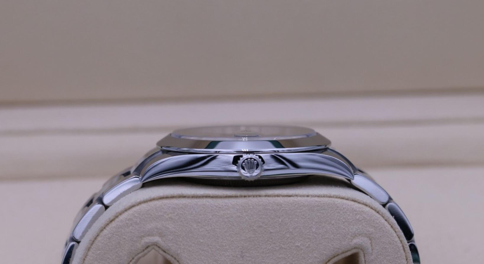 RX DATEJUST 16200 Blanc Pour Homme