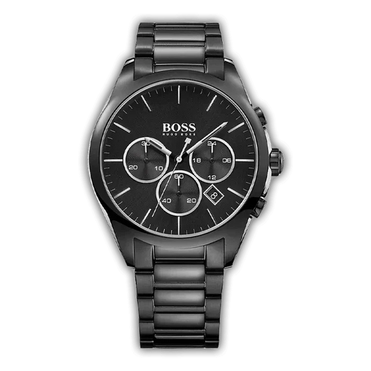 Montre Homme Onyx en Acier Noir HB-LX1513365