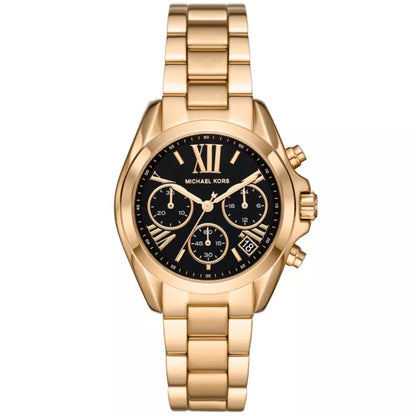 Montre chronographe MK Bradshaw en acier inoxydable doré MK6959