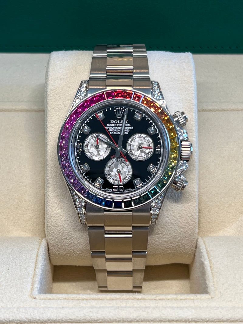 Rolex Daytona Rainbow Gris